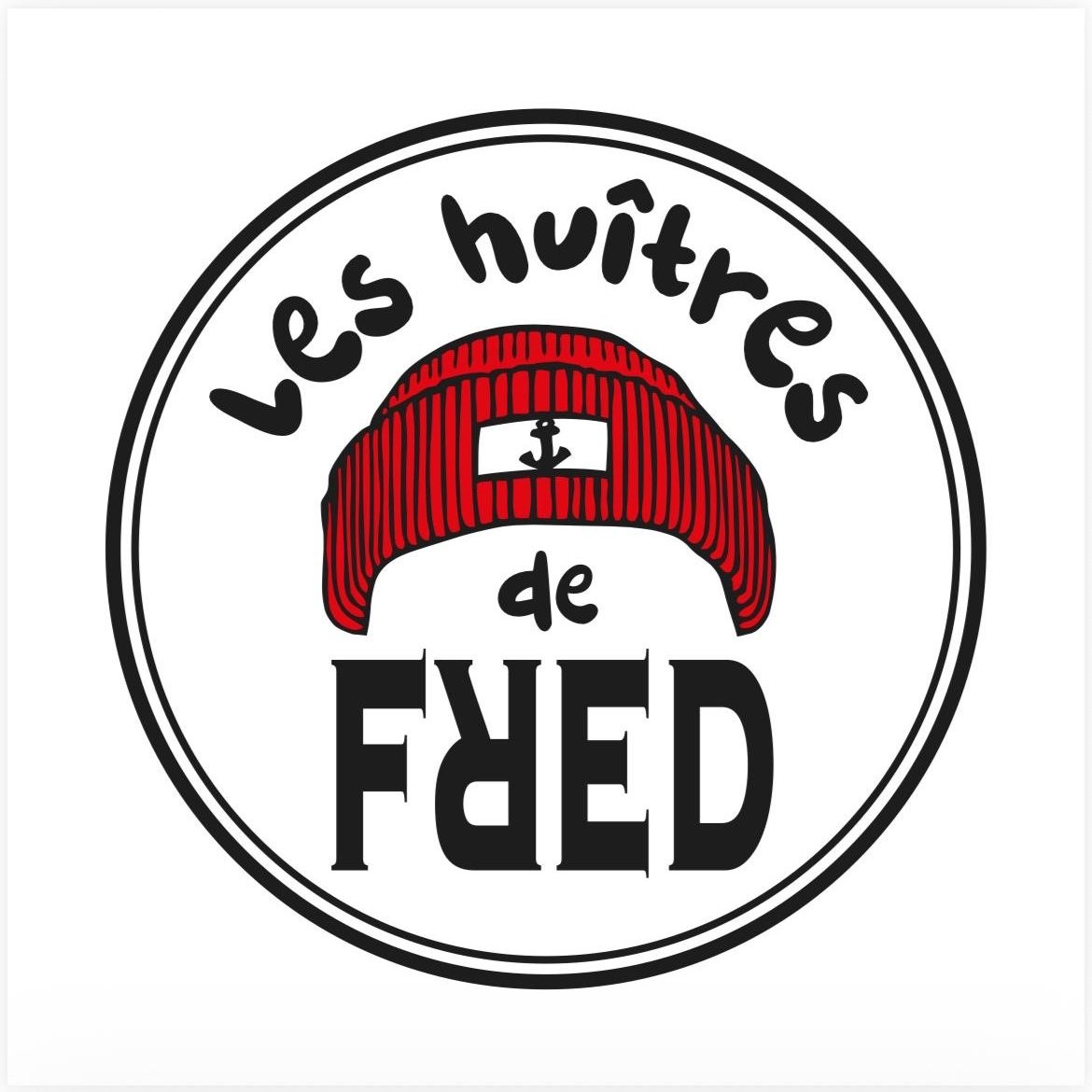 Logo Les Huitres de Fred
