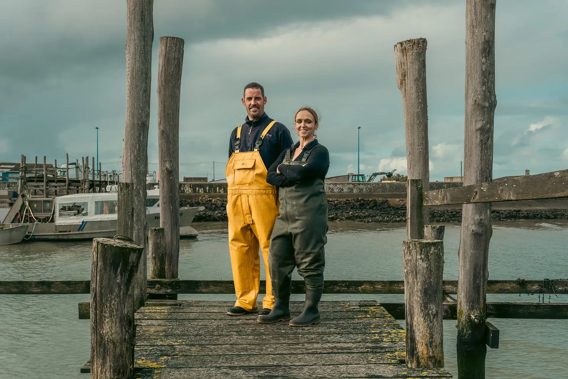 Photo de Huitres Coquillages Raballand Damien 