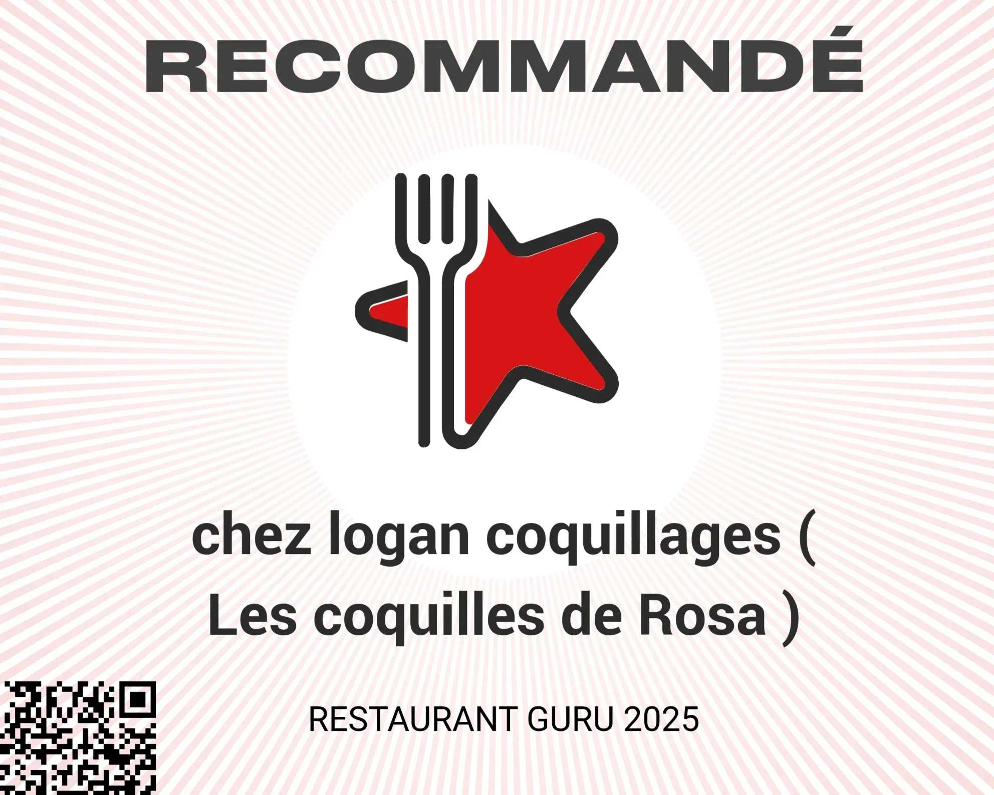 Photo de Chez Logan coquillages 