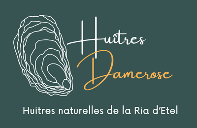 Logo Huitres Damerose - La Cabane de Cadoudal