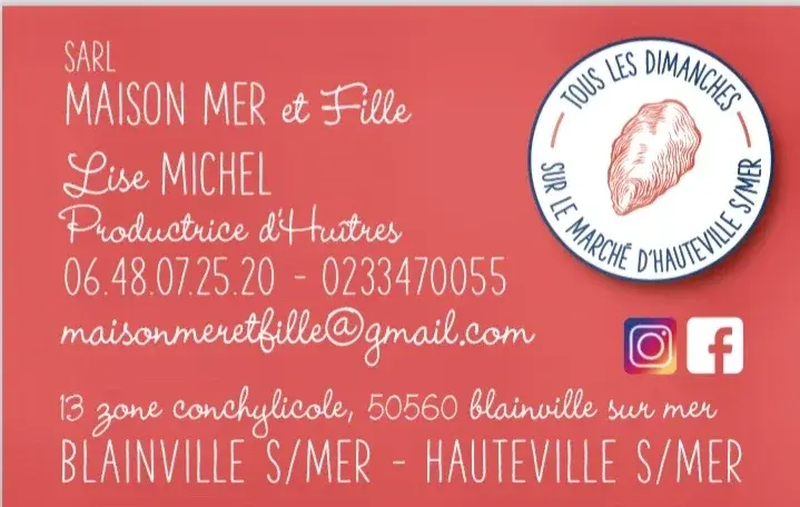 SARL MAISON MER ET FILLE