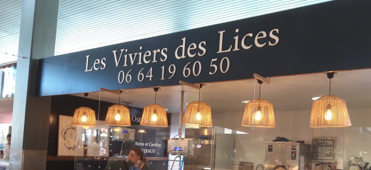 Huîtres LES VIVIERS DES LICES — Vannes